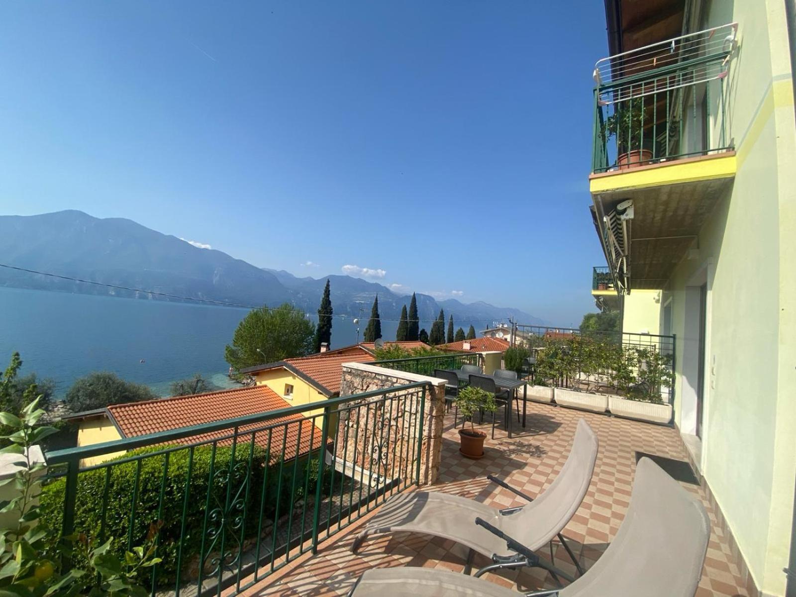 Residence Solei Classic & Plus Brenzone Extérieur photo