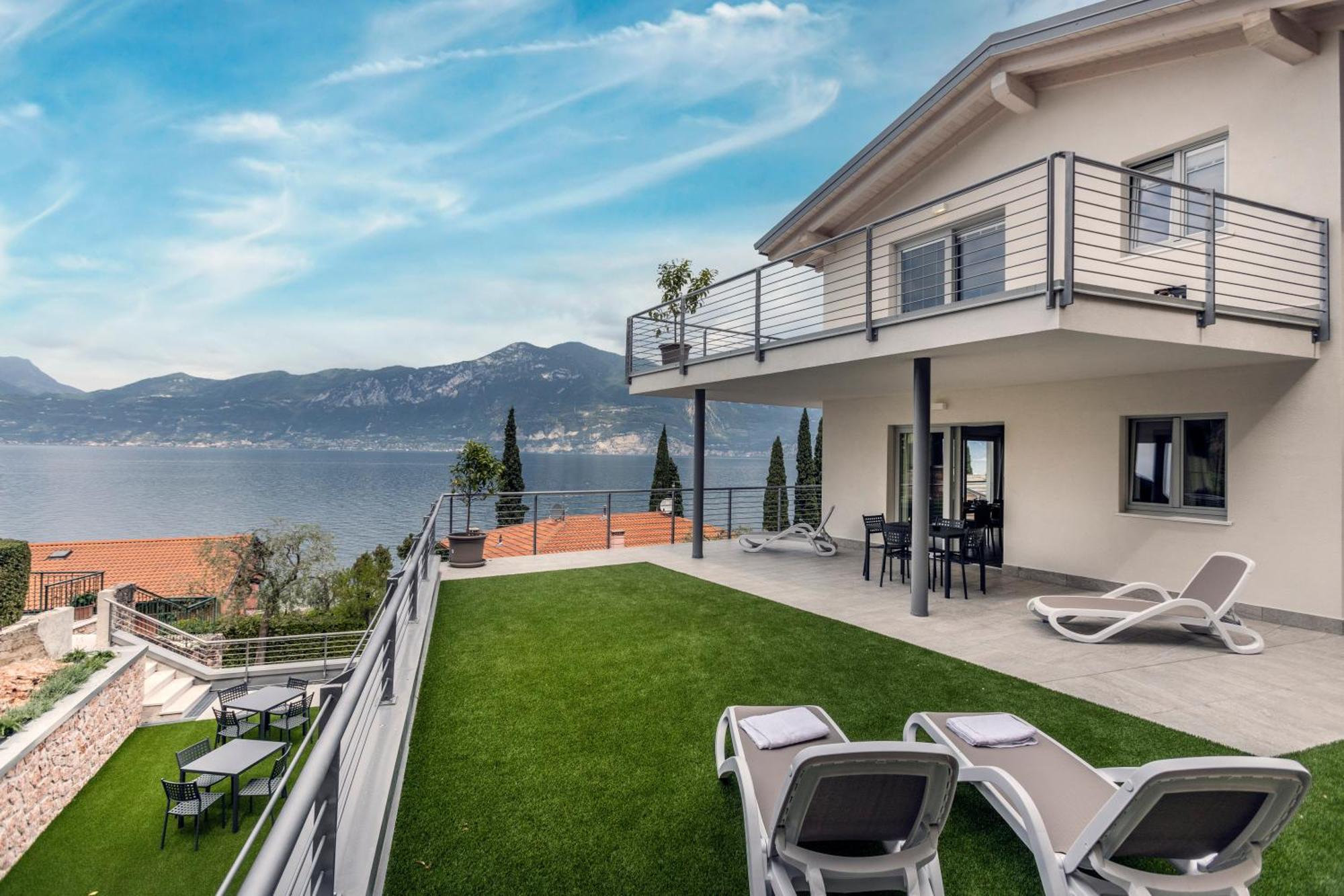 Residence Solei Classic & Plus Brenzone Extérieur photo