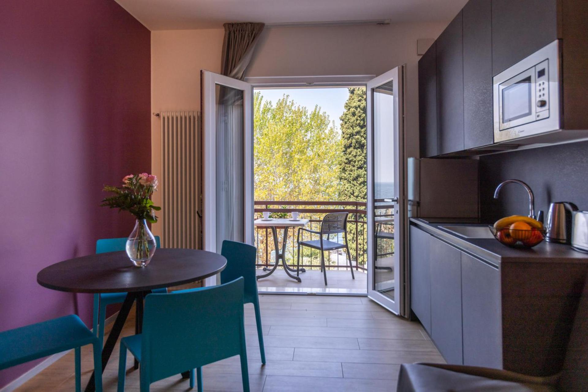 Residence Solei Classic & Plus Brenzone Extérieur photo
