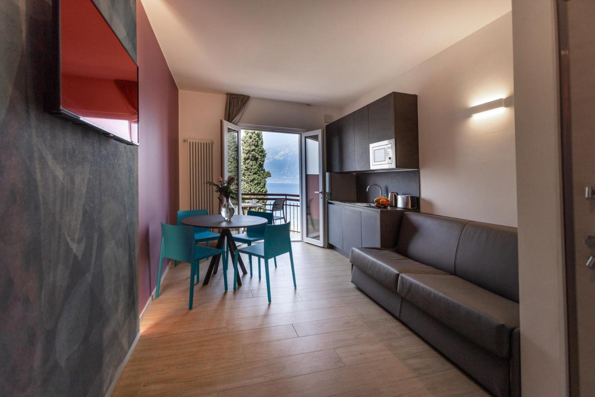 Residence Solei Classic & Plus Brenzone Extérieur photo